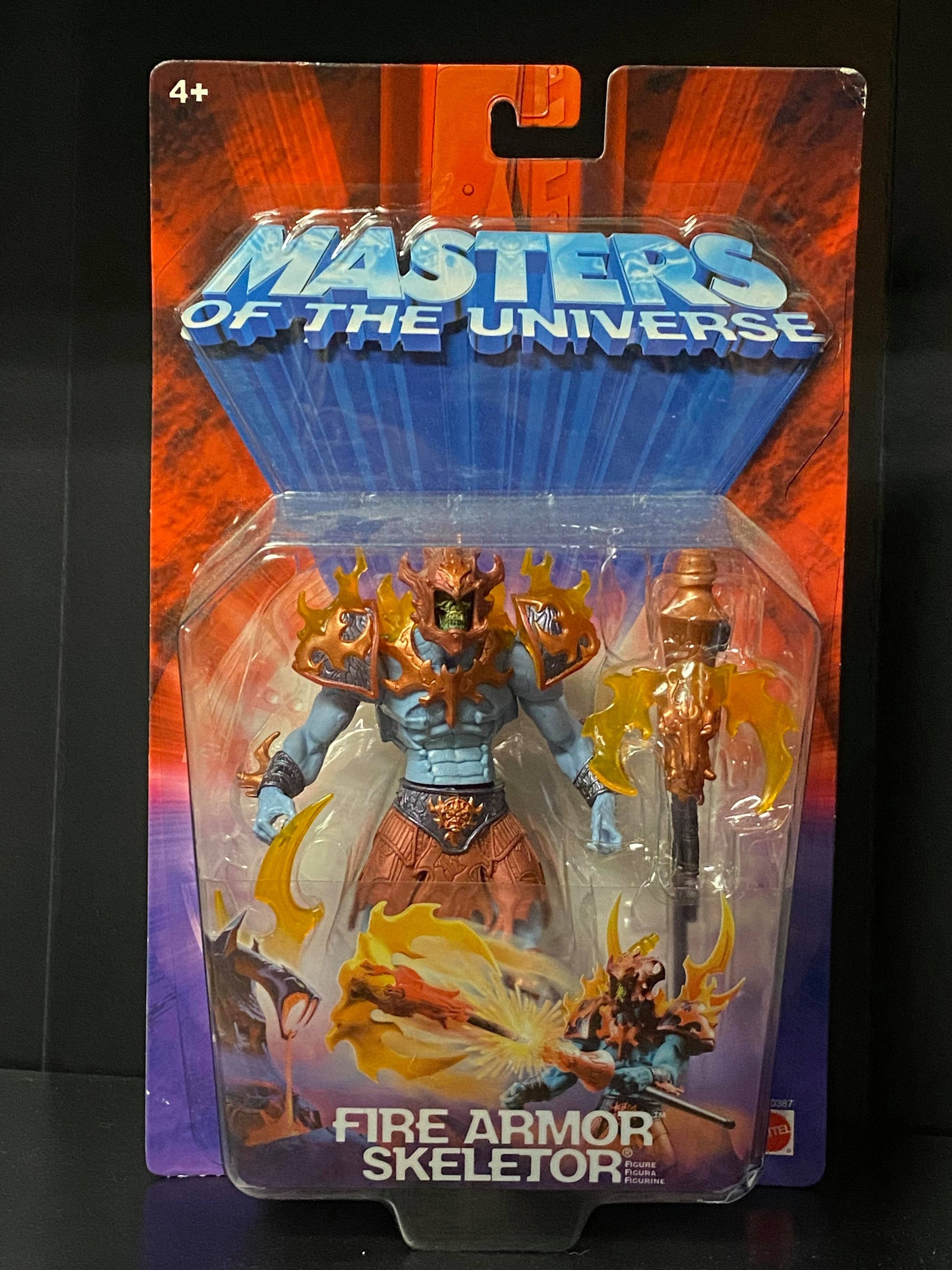 Skeletor : Fire Armor