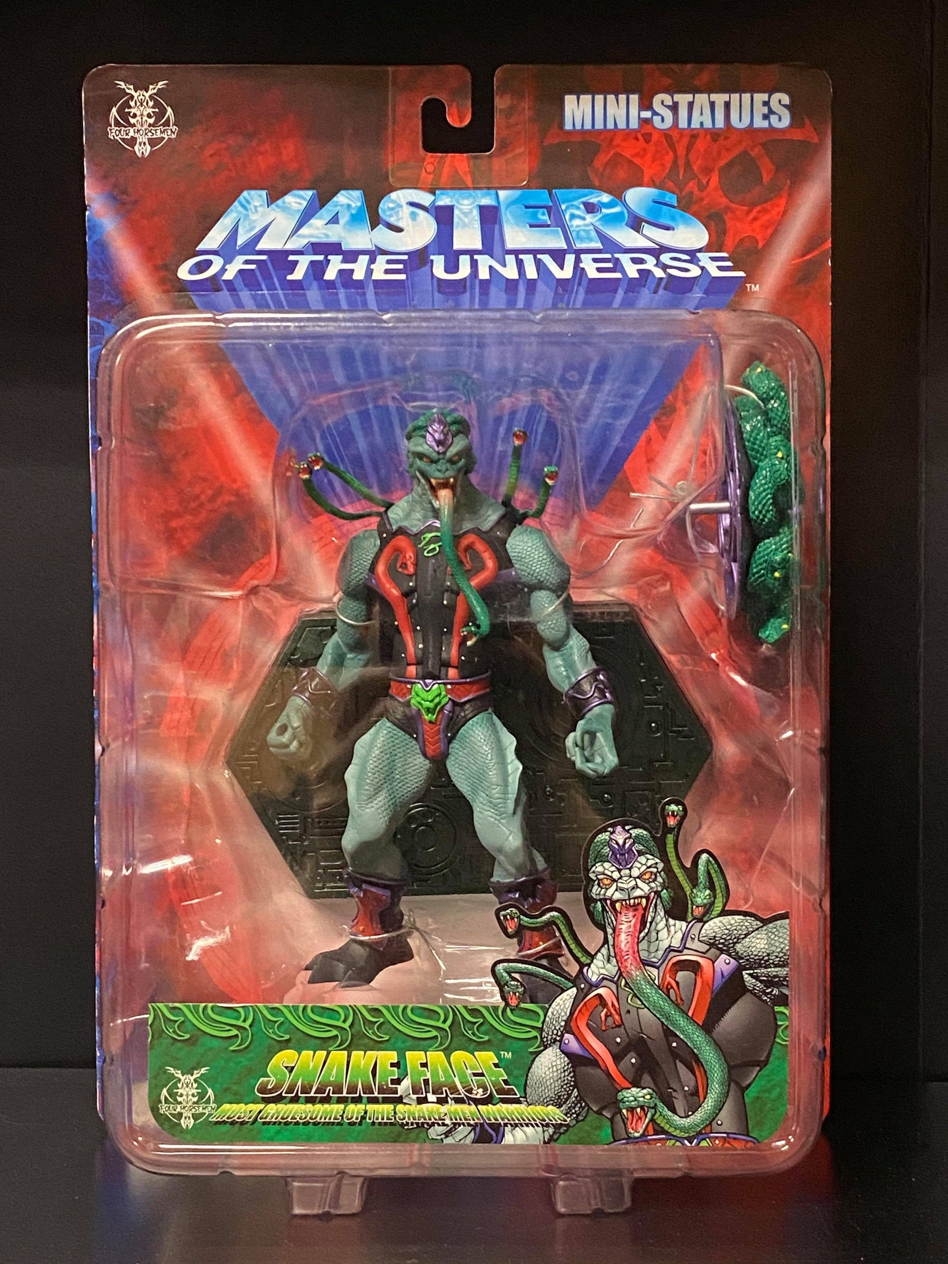 Snake Face : Mini-Statue