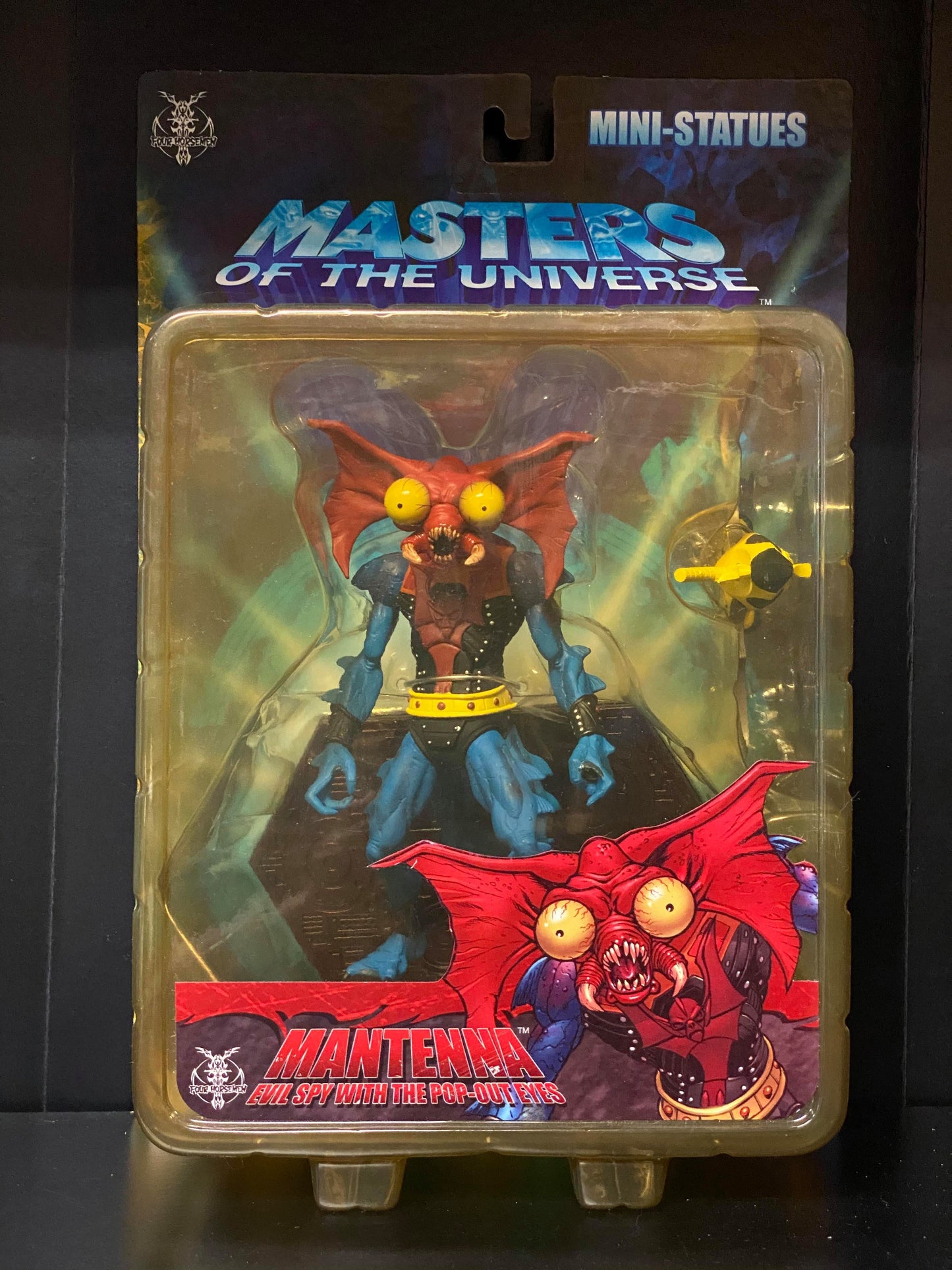 Mantenna  : Mini-Statue