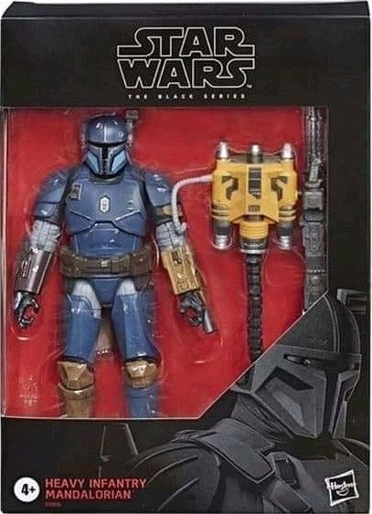 Heavy Infantry Mandalorian