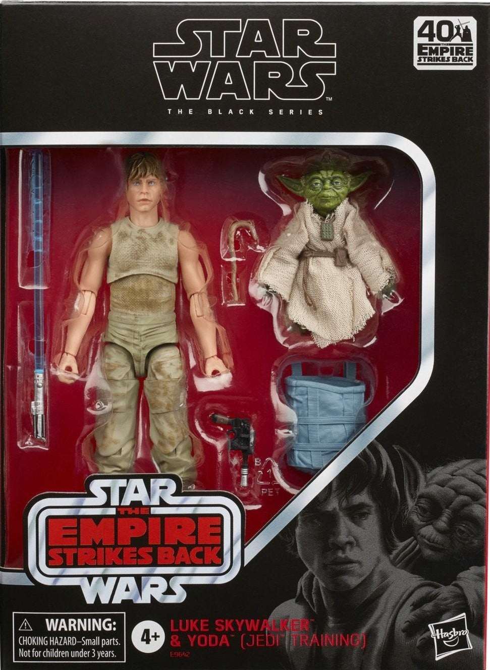 Luke Skywalker & Yoda (Jedi Training)