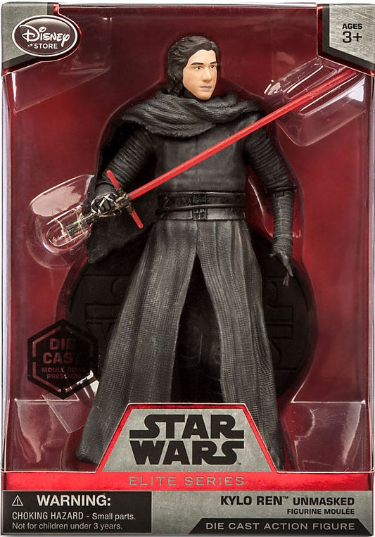 Kylo Ren (Unmasked)