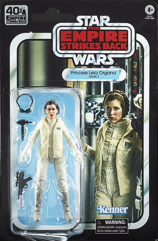 Princess Leia Organa : Hoth