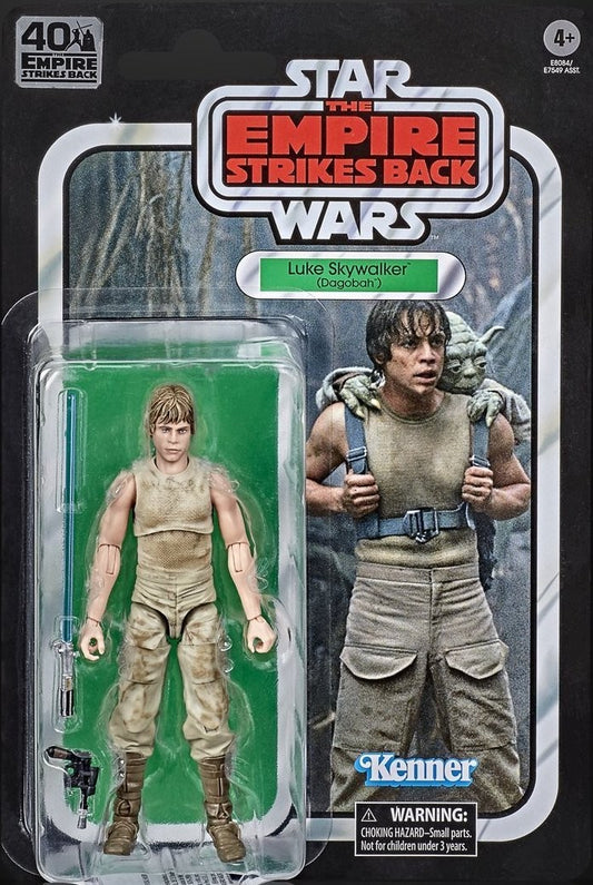 Luke Skywalker : Dagobah