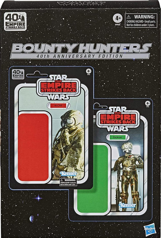 4-LOM & Zuckuss : Bounty Hunters Set