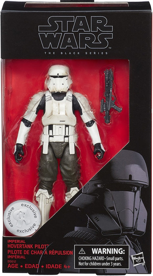 Imperial Hovertank Pilot