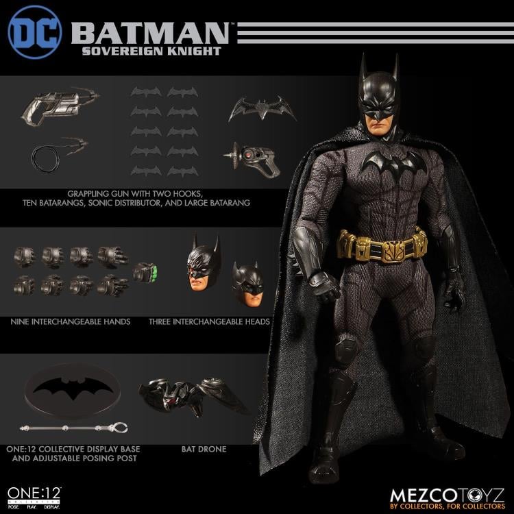 Batman : Sovereign Knight : PX Exclusive