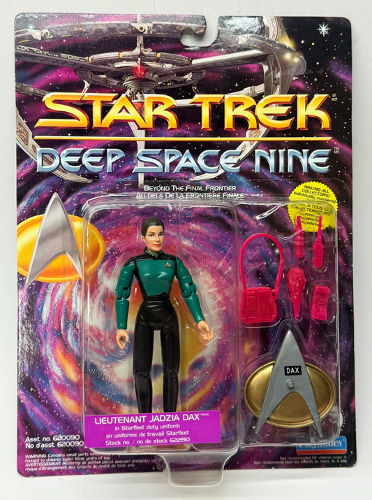Jadzia Dax in Starfleet Uniform