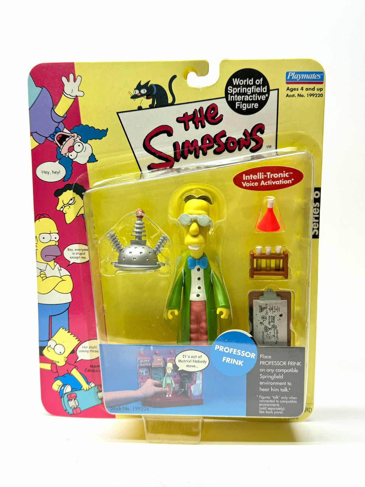 Profeeor Frink Professor Frink – Bounty Hunter Toys