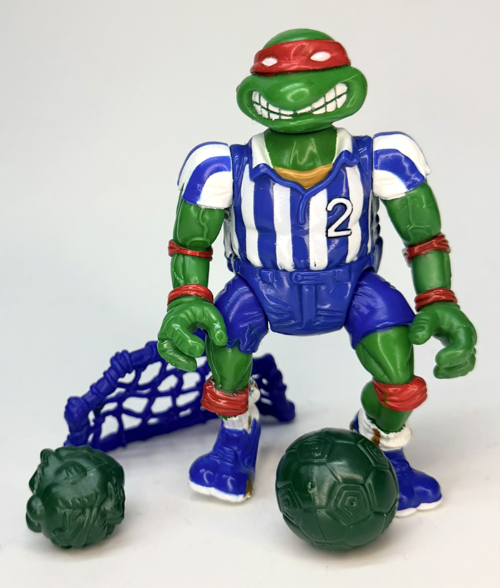 Shell Kickin' Raph (1991) – Bounty Hunter Toys