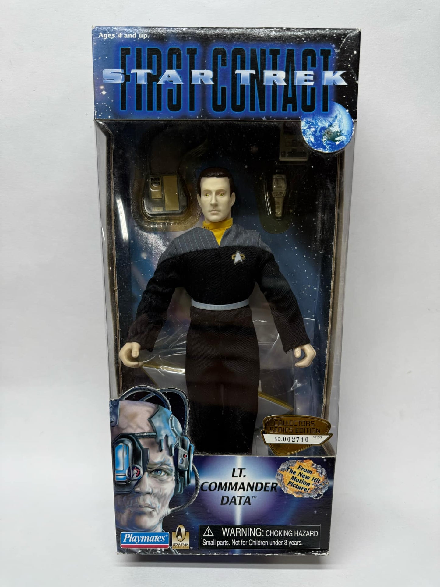 Teniente comandante Data