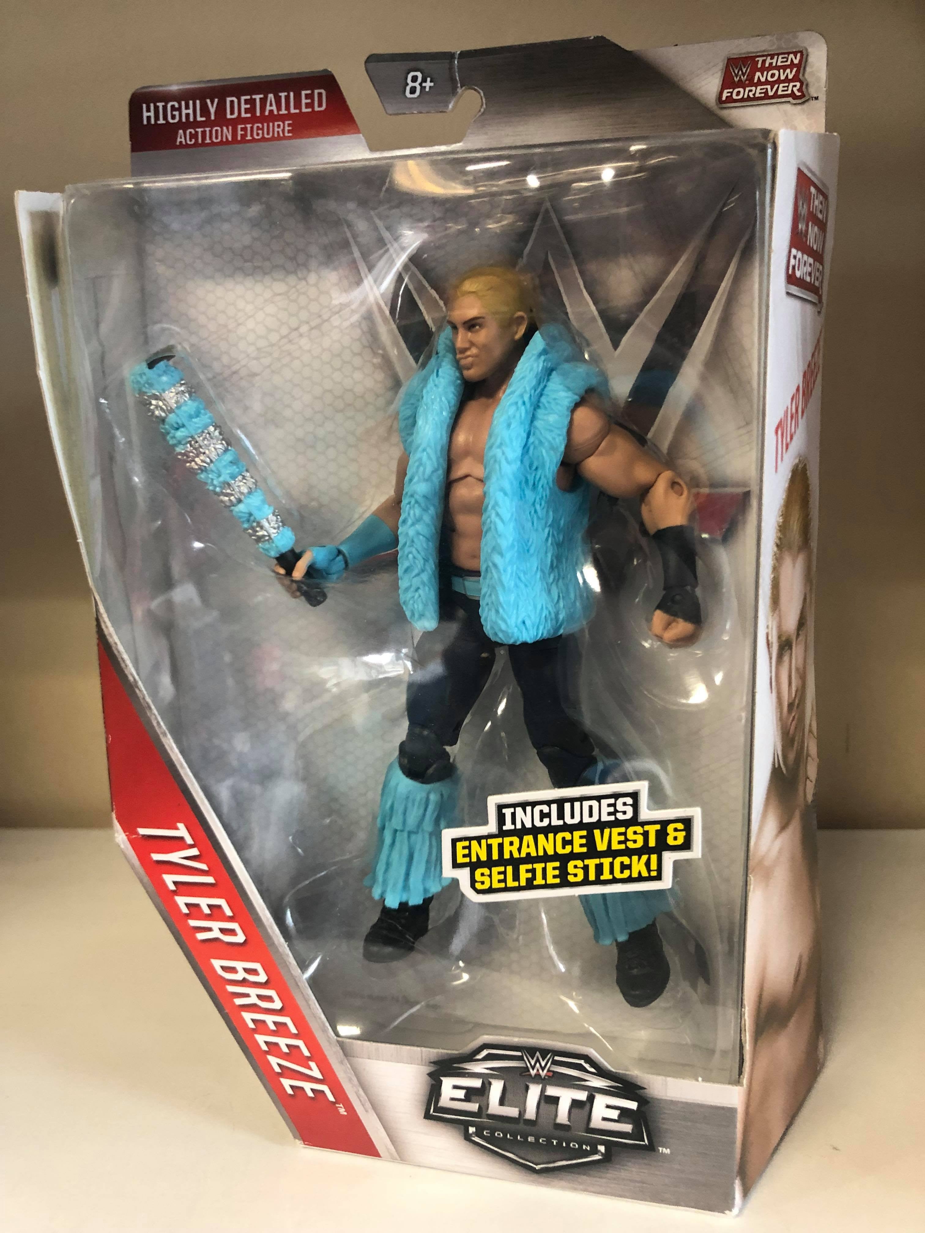 Tyler Reks Toy Tyler Breeze – Bounty Hunter Toys