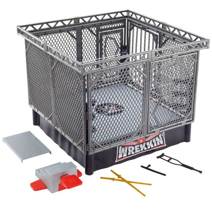WWE Wrekkin' Collision Cage Playset