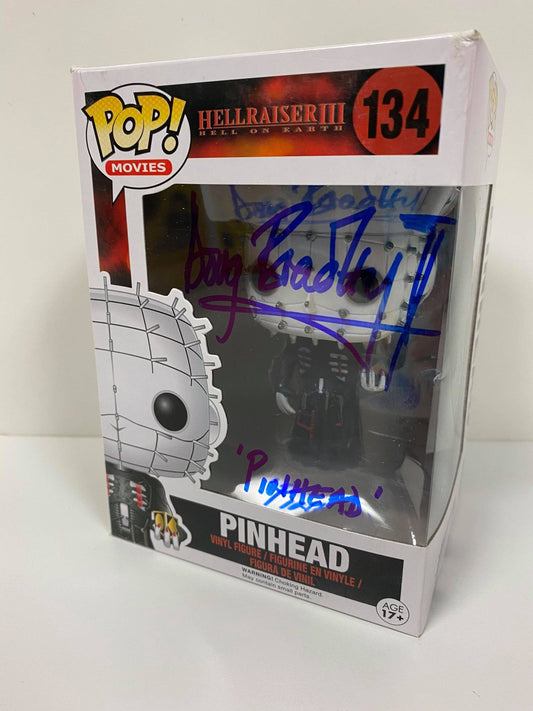 Pinhead : Signed
