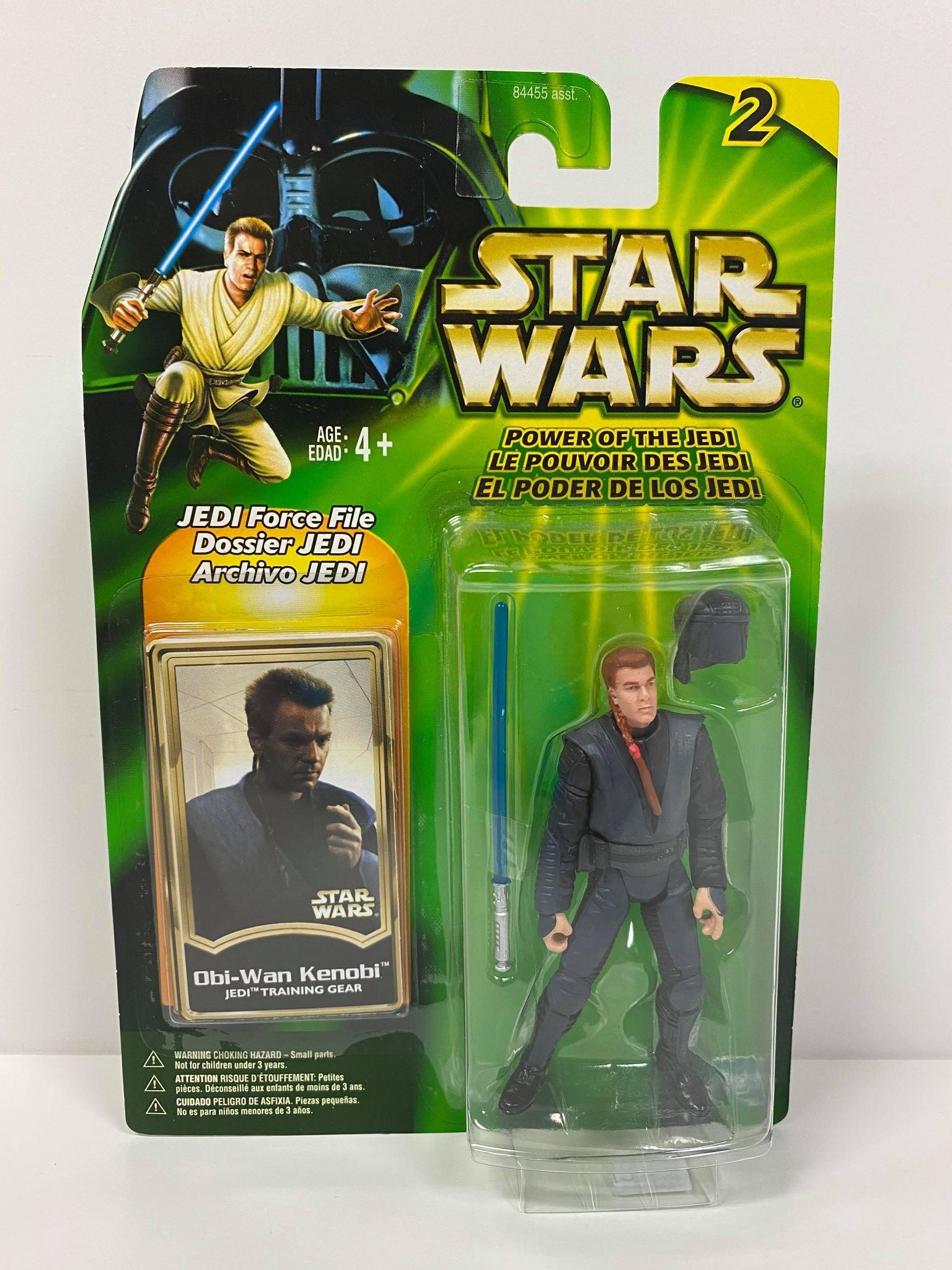 Obi-Wan Kenobi (Jedi Training)