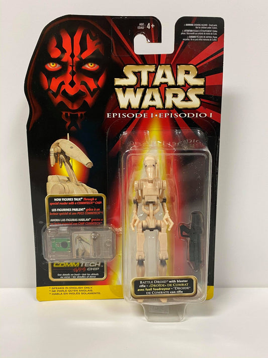 Battle Droid (Clean)