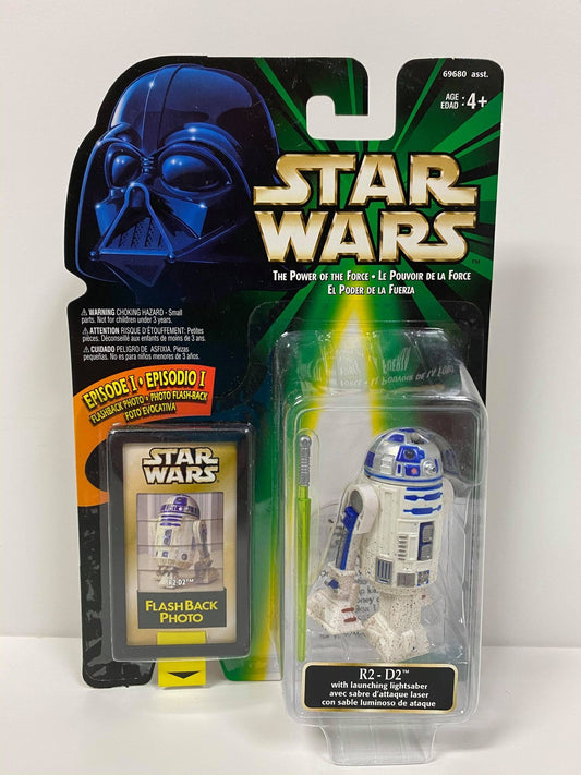 R2-D2 w/ Launching Lightsaber