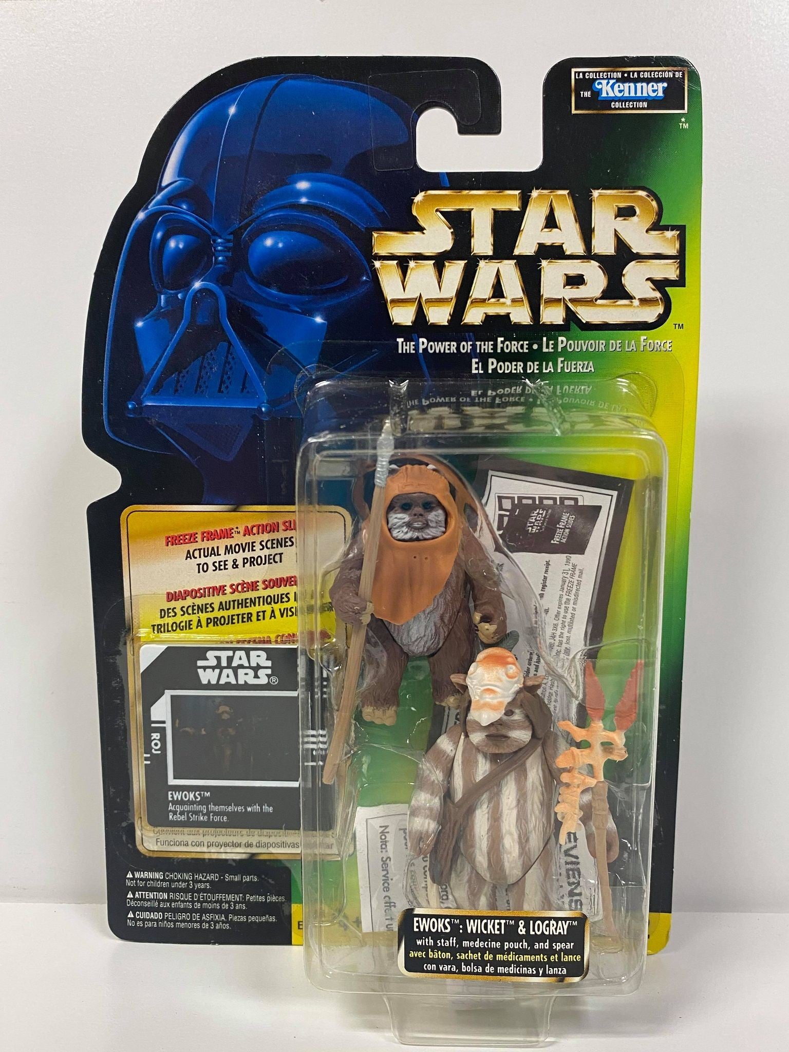 Ewoks : Wicket & Logray