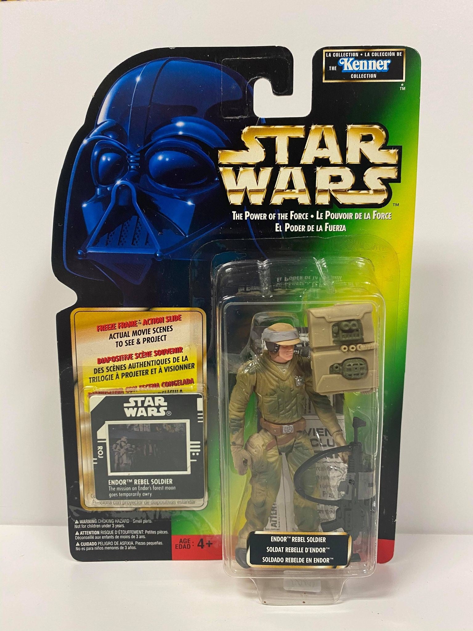 Endor Rebel Soldier