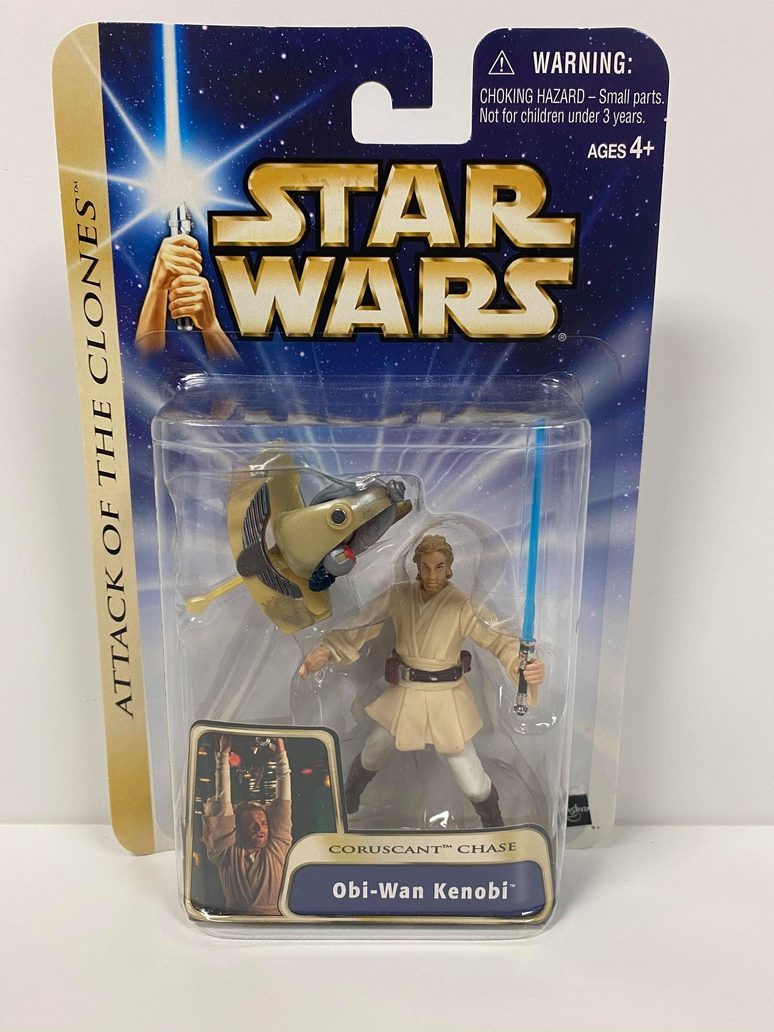 Obi-Wan Kenobi (Coruscant Chase)