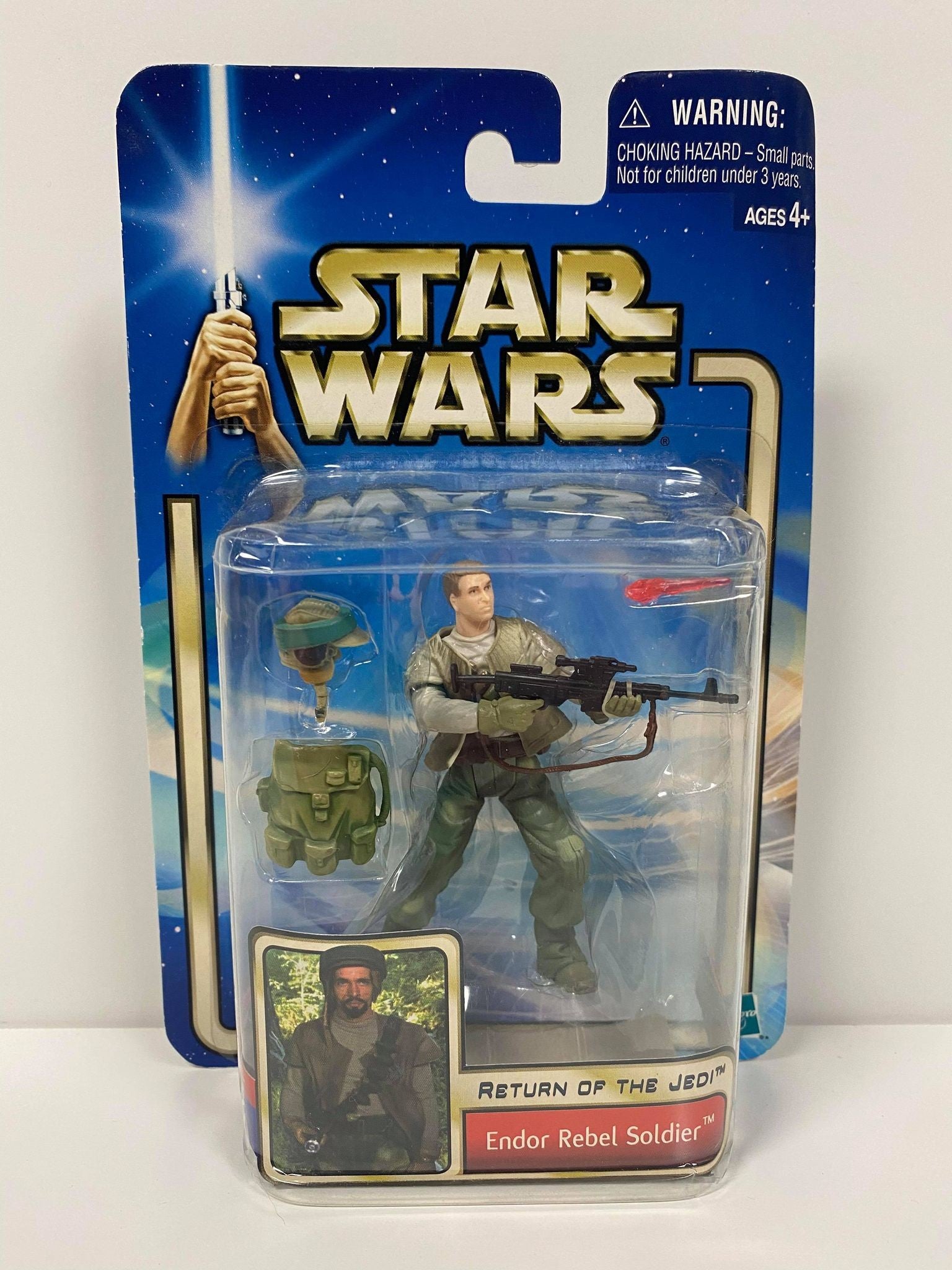 Endor Rebel Soldier (No Facial Hair)