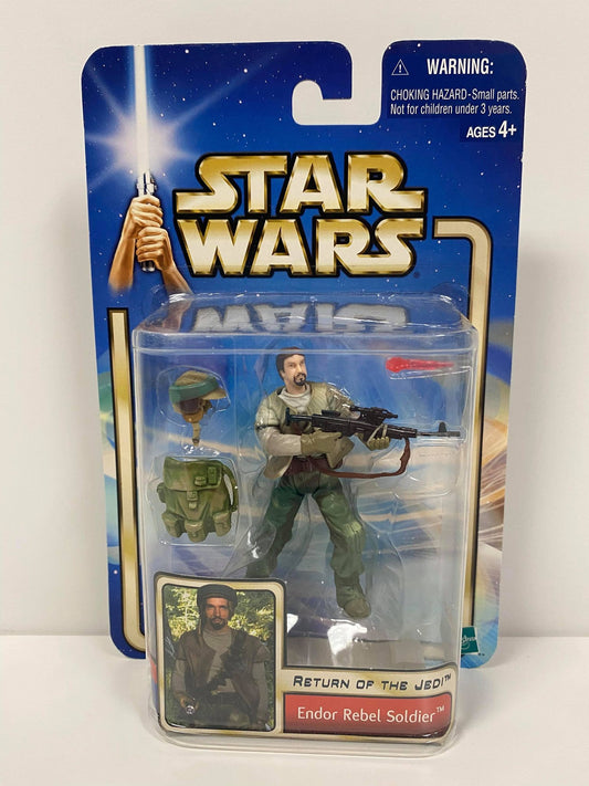 Endor Rebel Soldier (With Facial Hair)