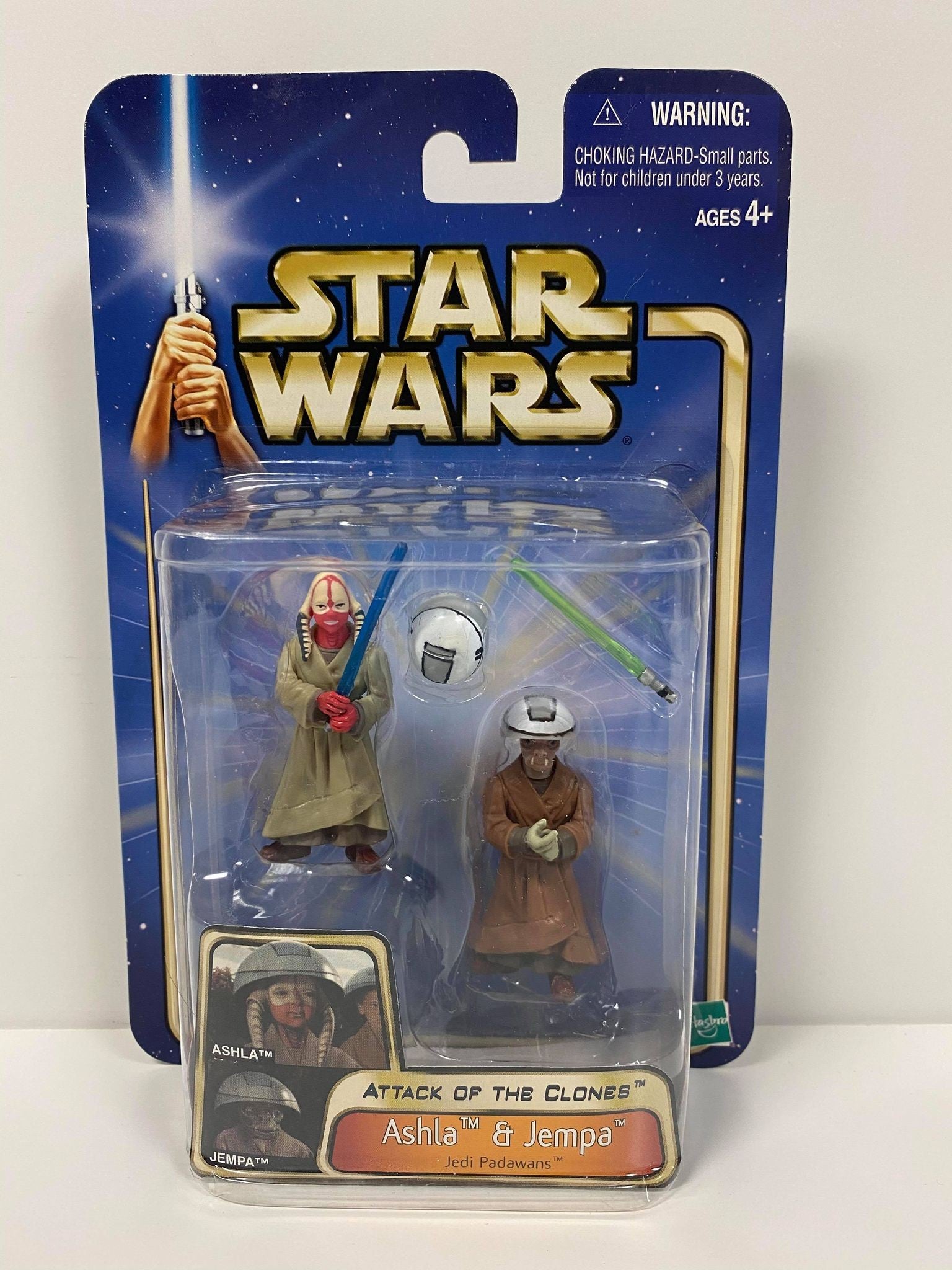 Jedi Padawans (Ashla & Jumpa)