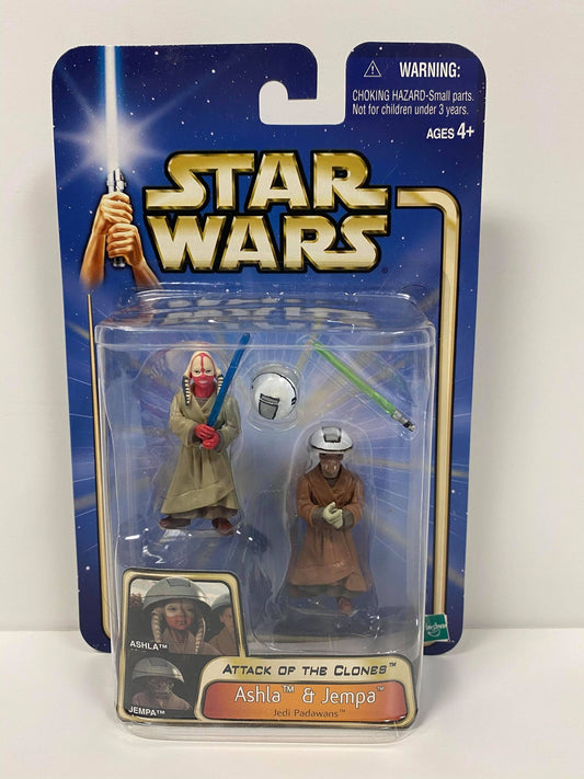 Jedi Padawans (Ashla & Jumpa)