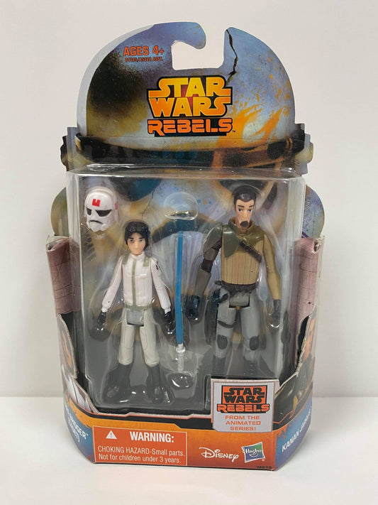 Ezra Bridger & Kanan Jarrus