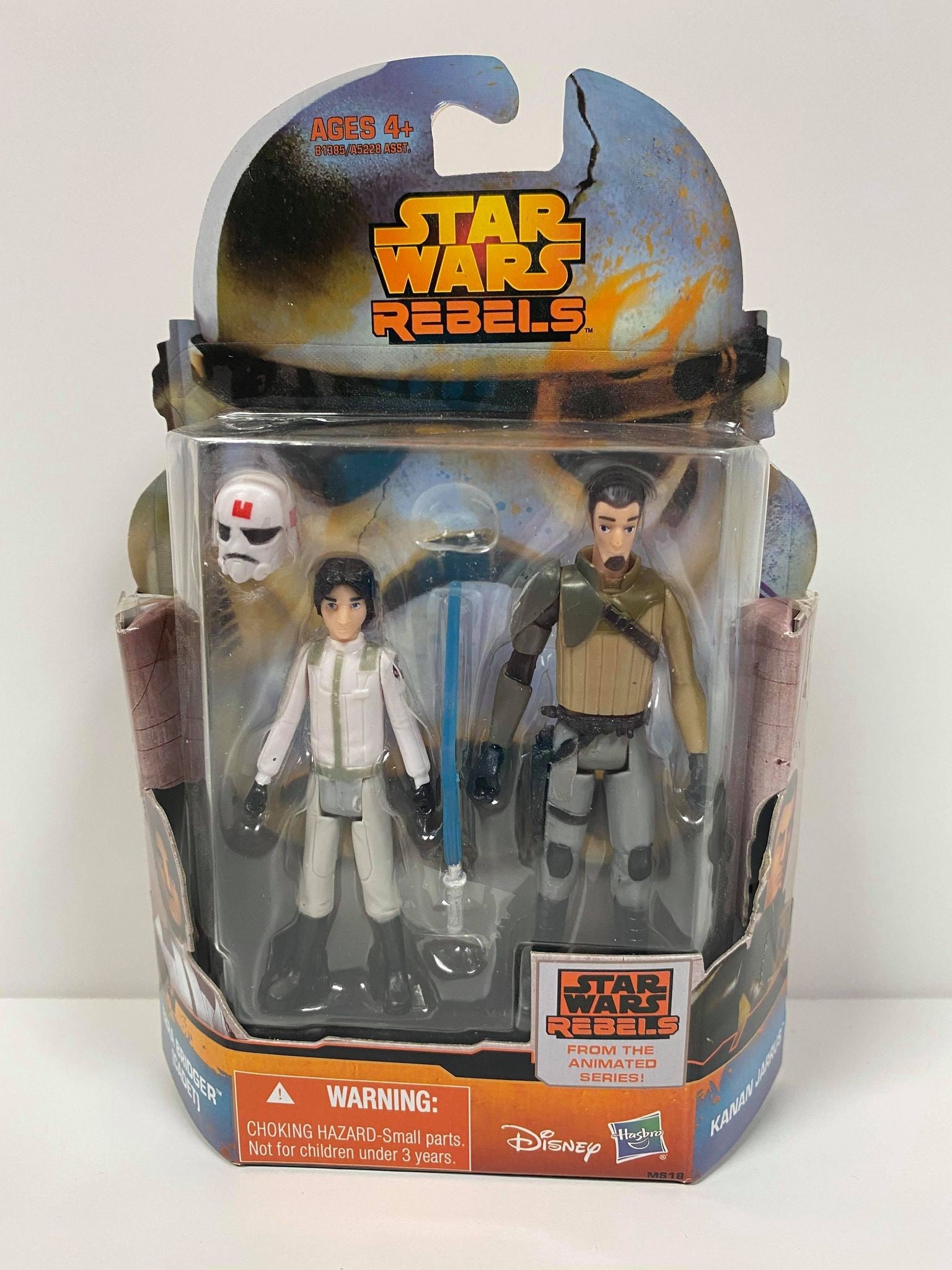 Ezra Bridger & Kanan Jarrus