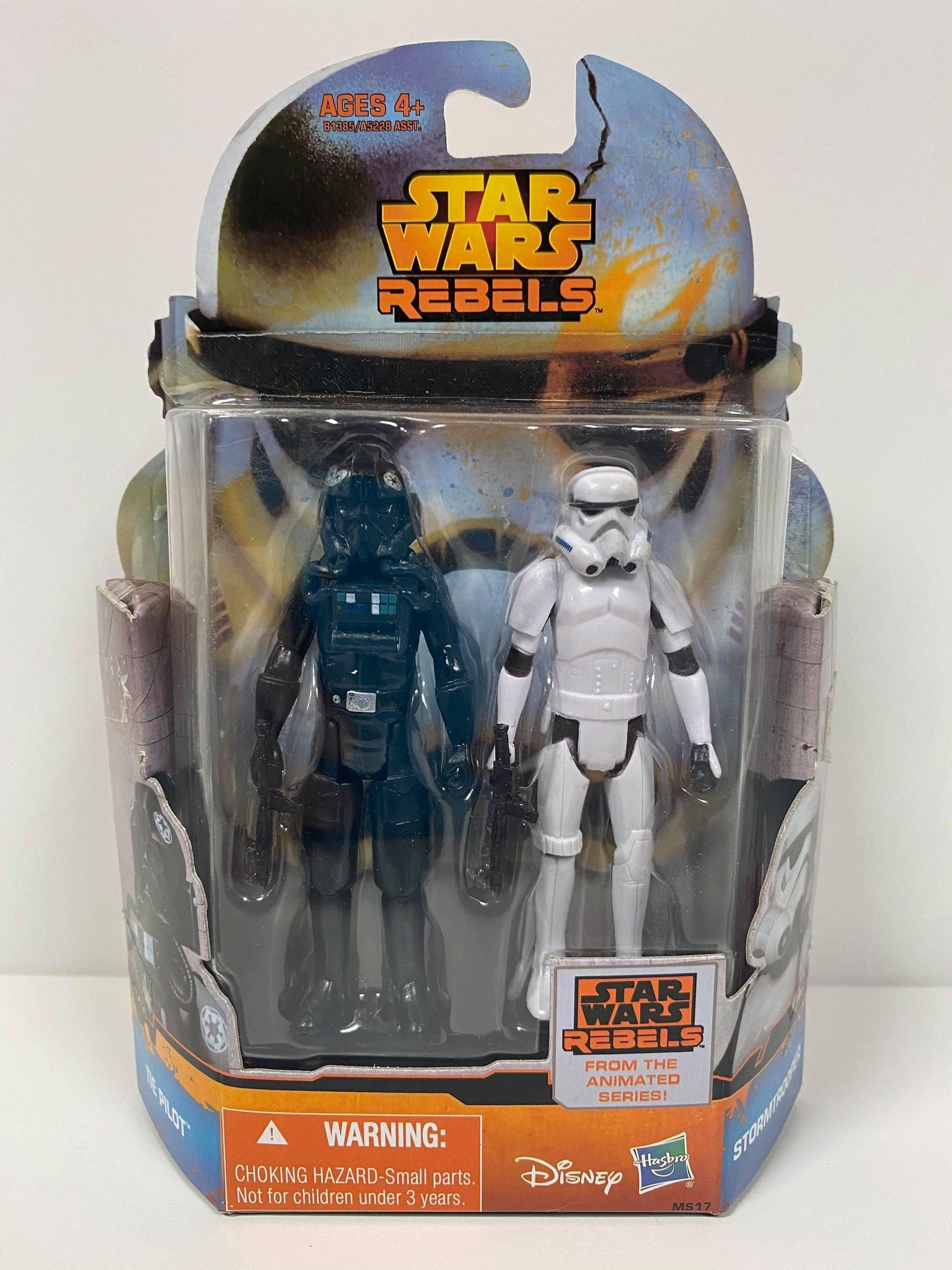 Tie Fighter Pilot & Stormtrooper