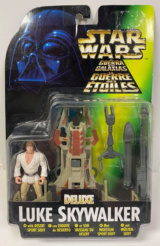 Luke Skywalker : Deluxe (European)