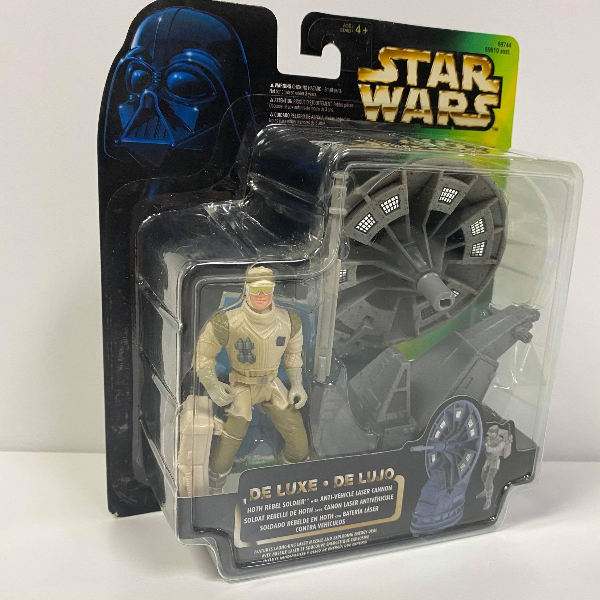 Hoth Rebel Soldier (Deluxe)