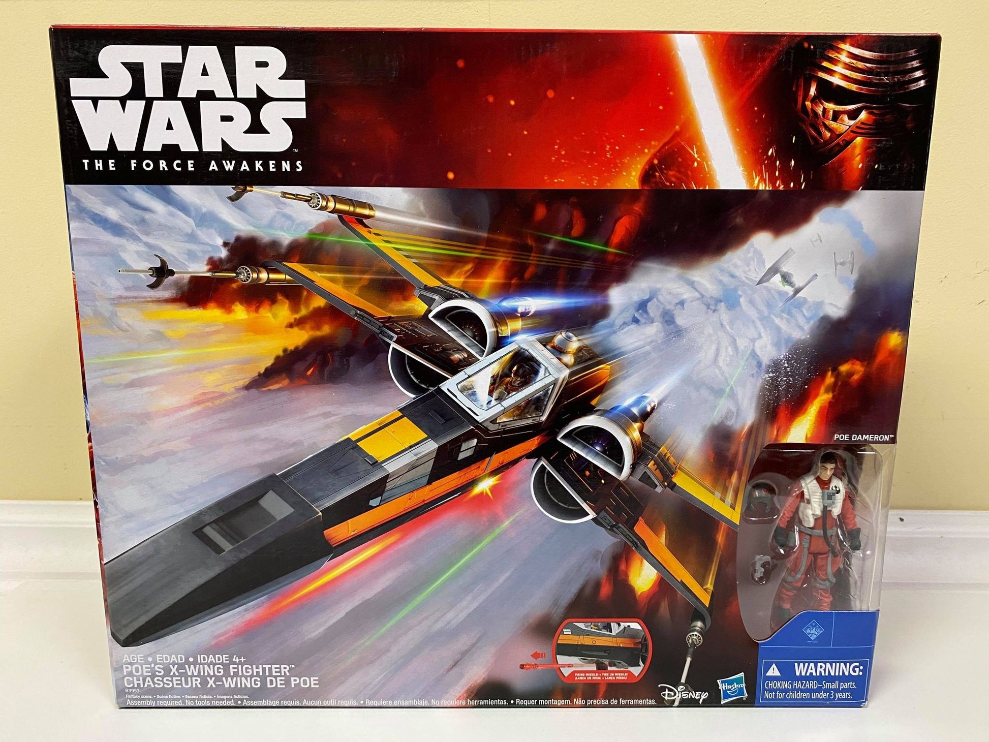 Poe's X-Wing Fighter