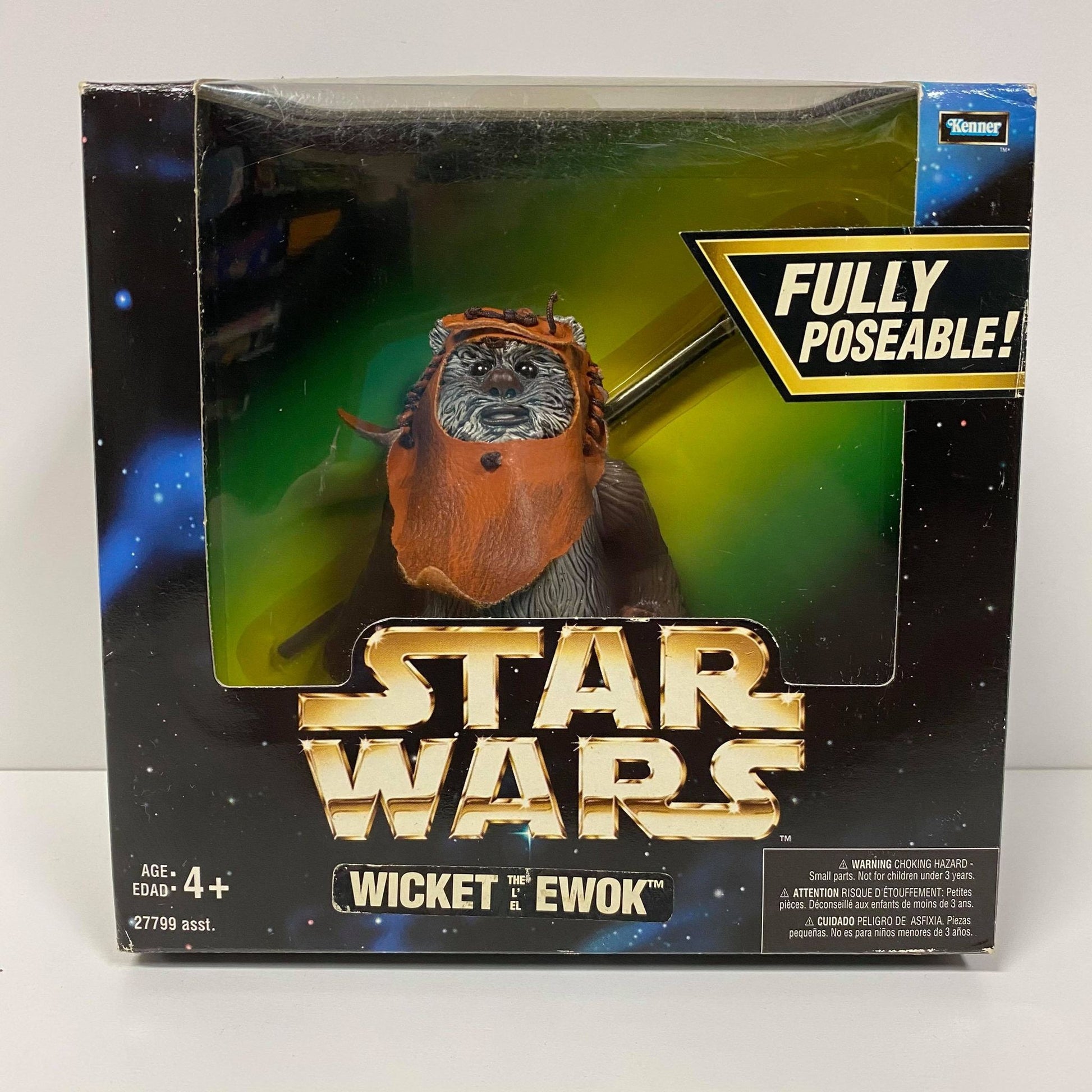 Wicket The Ewok