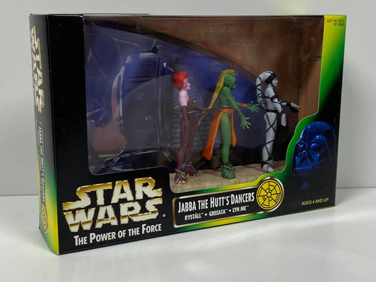 Jabba The Hutt's Dancers