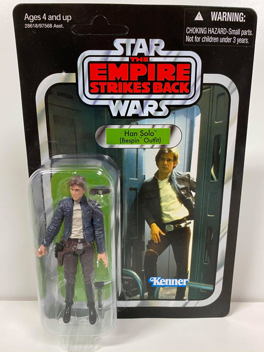 Han Solo (Bespin) : UNPUNCHED : (VC50)