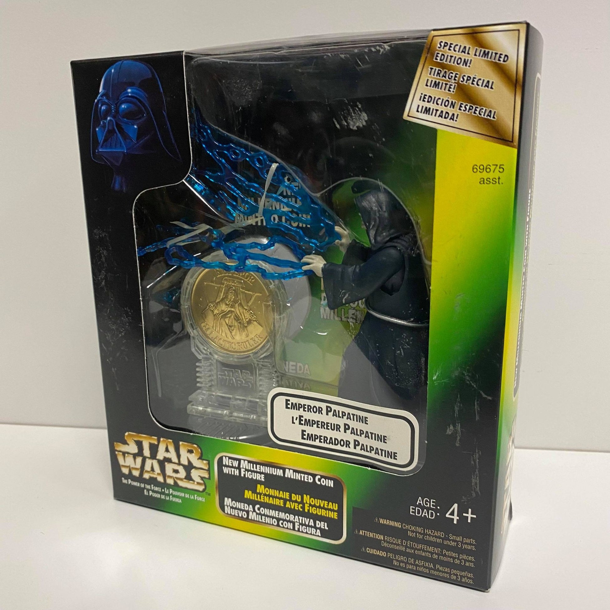 Emperor Palpatine w/ Coin