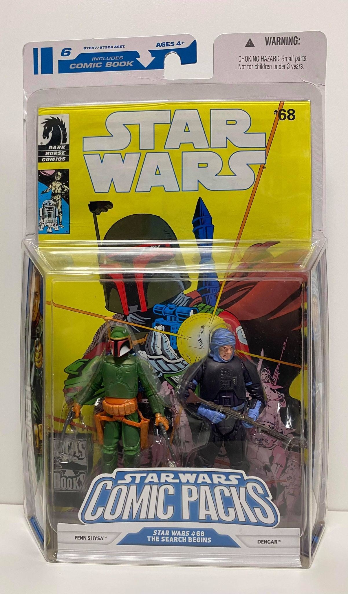 Comic Pack 06 : Fenn Shysa / Dengar