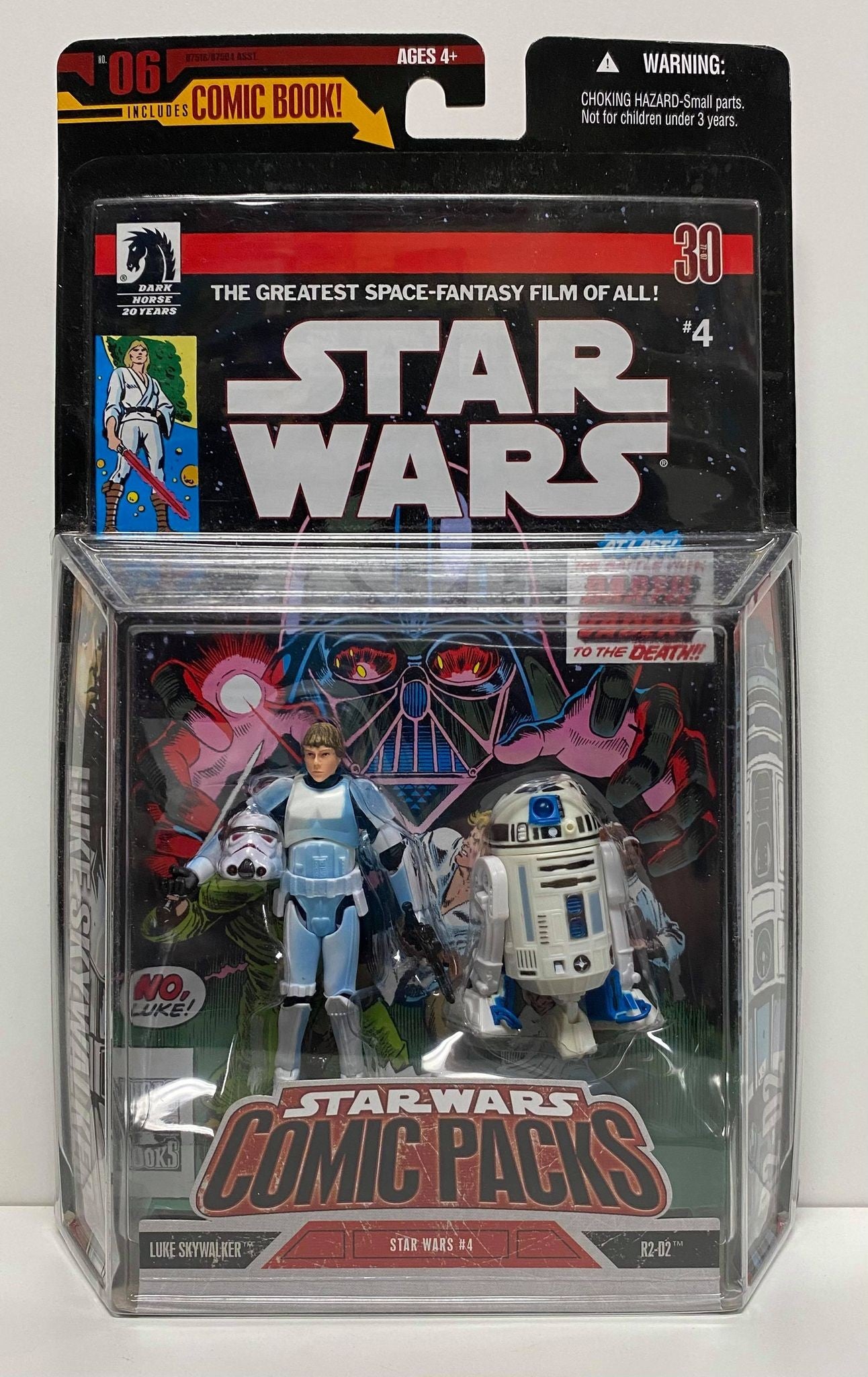 Comic Pack 06 : Luke Skywalker / R2-D2