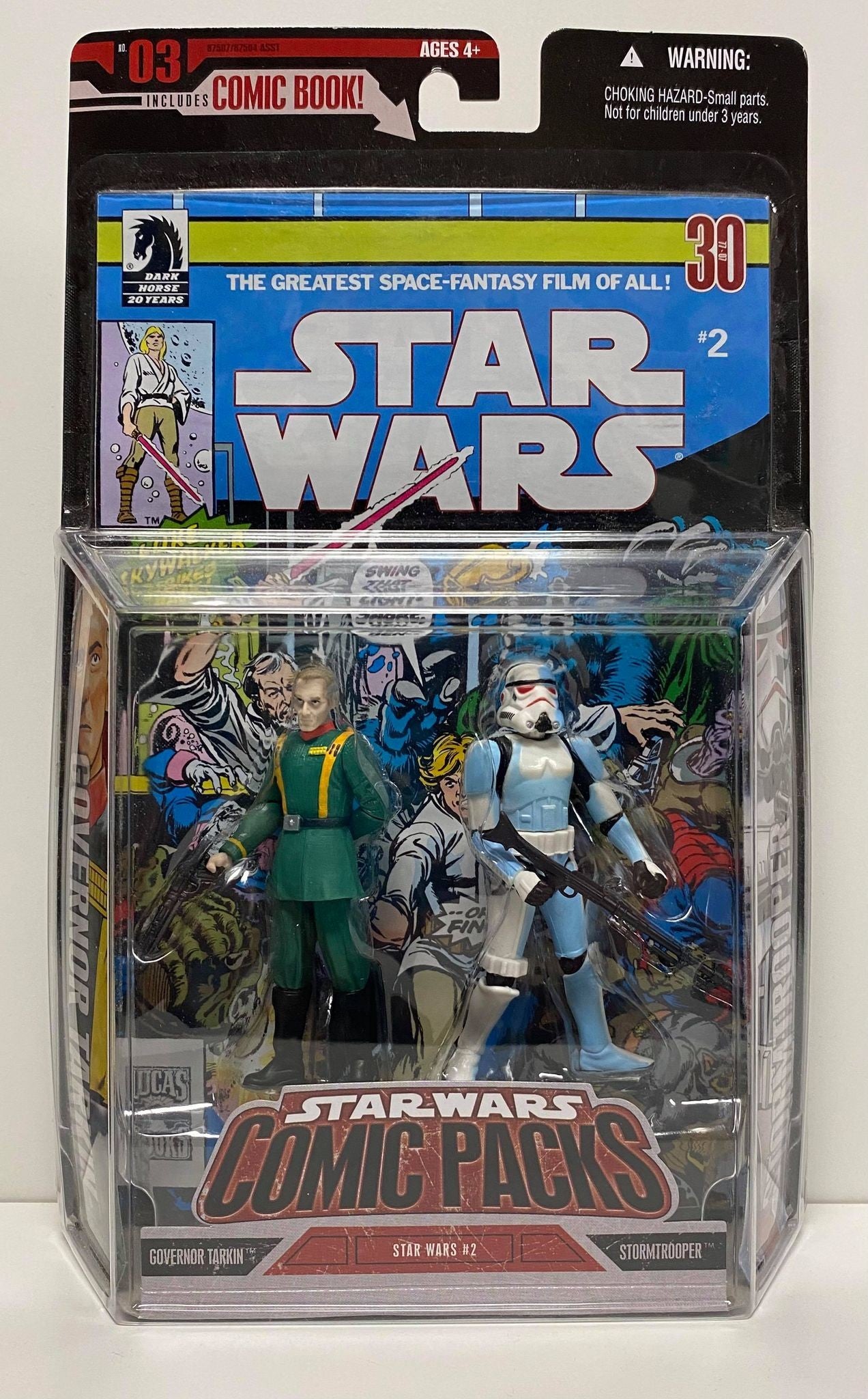 Comic Pack 03 : Governor Tarkin / Stormtrooper