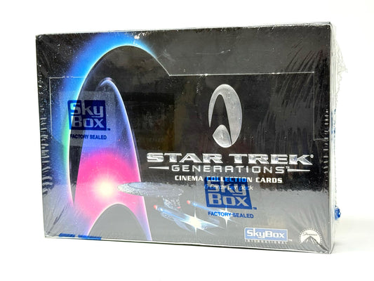 Star Trek Generations : Sealed Box