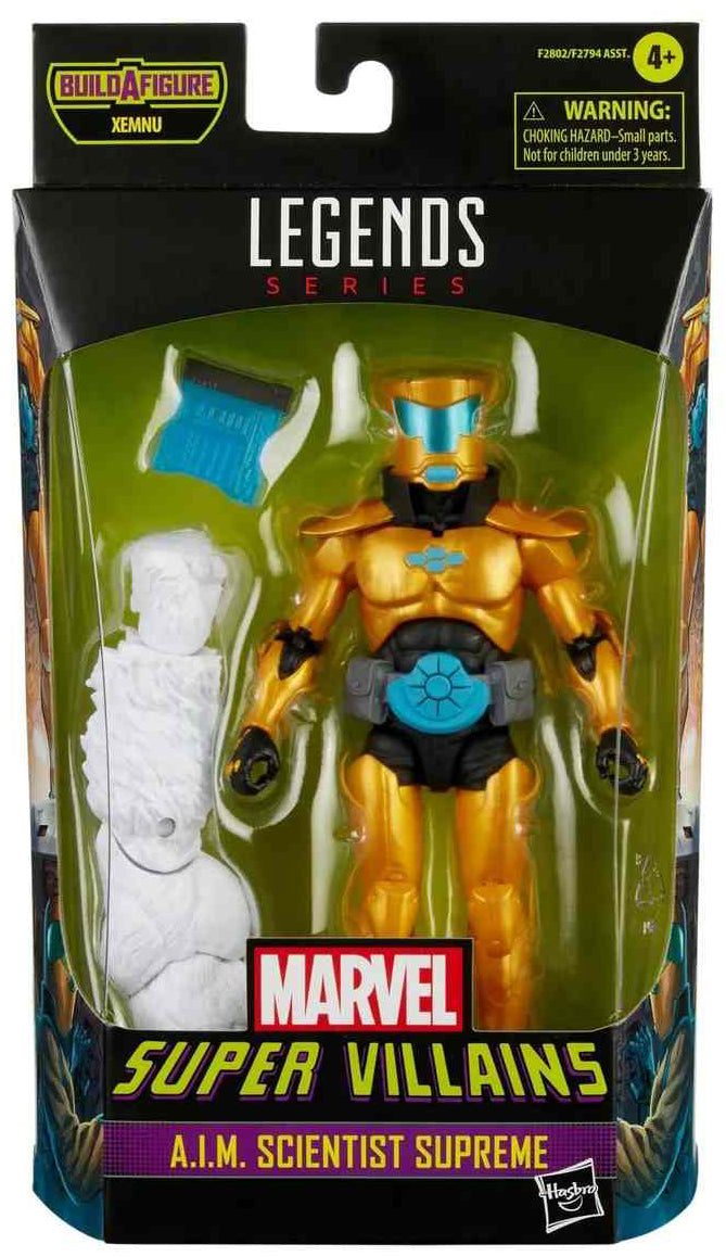 A.I.M. Scientist Supreme