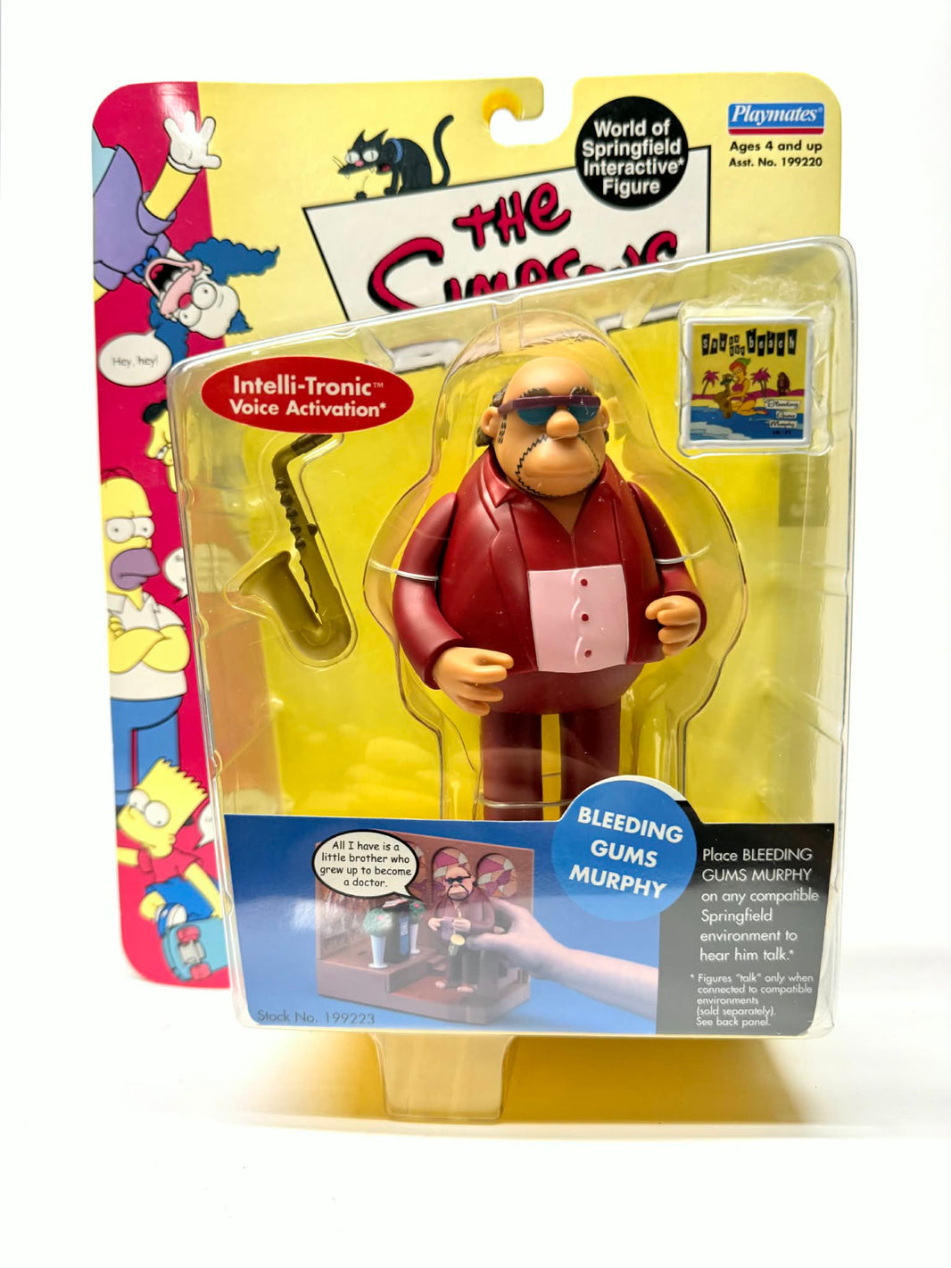 The Simpsons : World Of Springfield – Bounty Hunter Toys