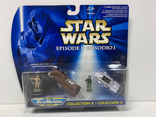 Episode 1 : Collection X