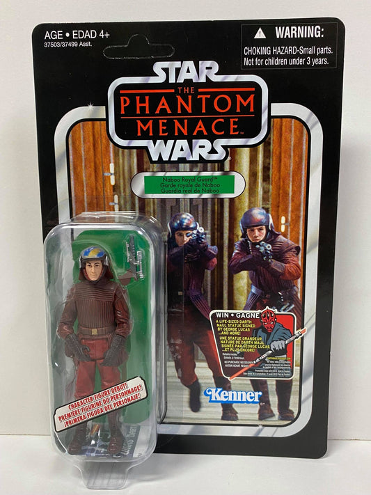 Naboo Royal Guard : Unpunched : (VC83)