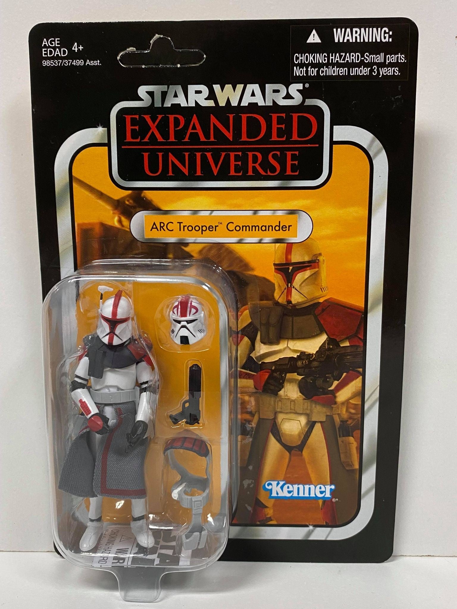 Arc Trooper Commander : Unpunched : (VC54)