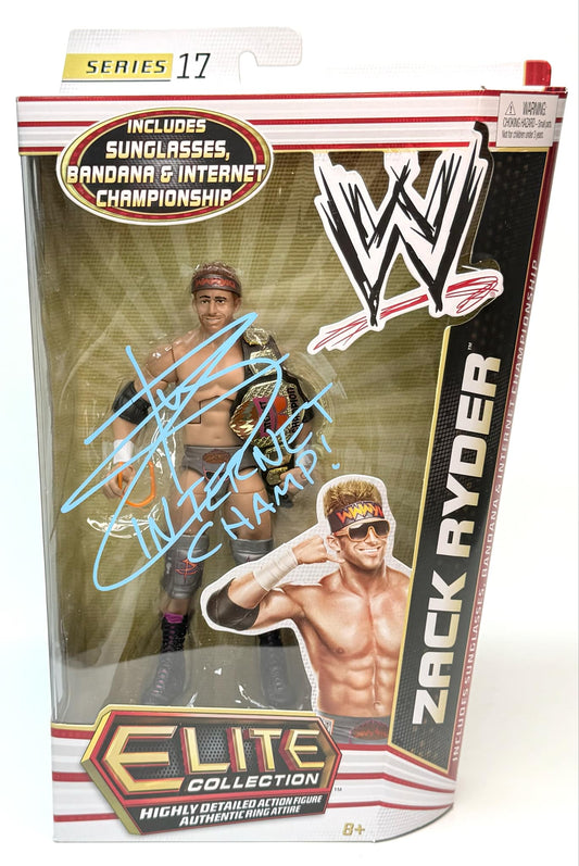 Zack Ryder : Signed