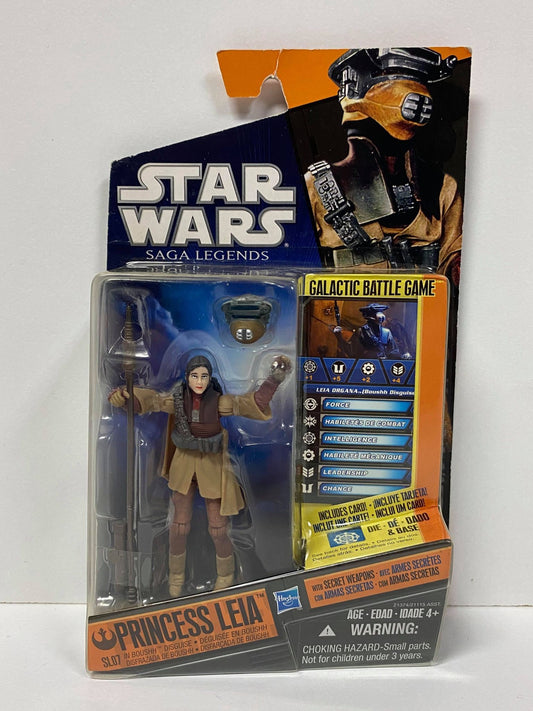 Princess Leia in Boushh Disguise