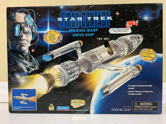 Phoenix Warp Drive Ship